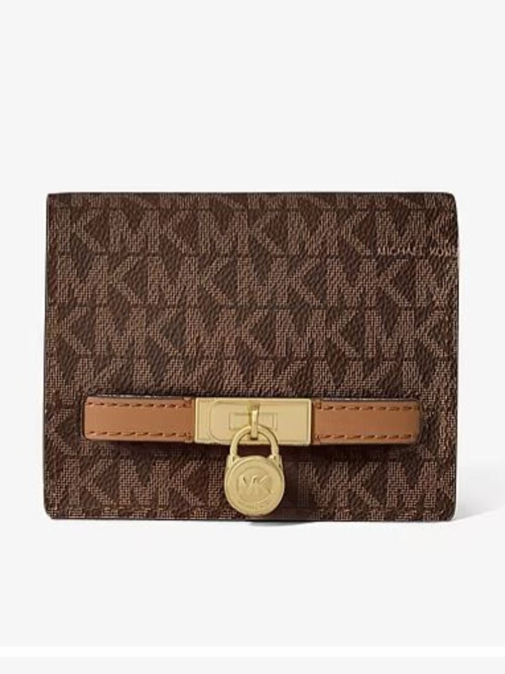 Michael Kors Hamilton Moderne Small Signature Wallet NWT